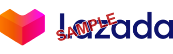 Sample store logo